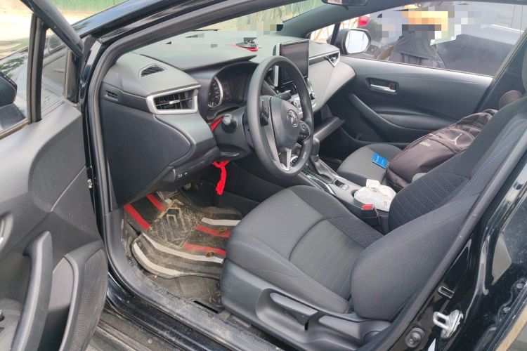 Used Toyota Levin 2019 185T CVT Sport Edition China VI Standard Driver Seat
