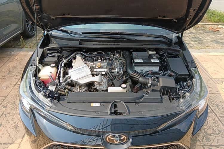 Used Toyota Levin 2019 185T CVT Luxury Edition China VI Standard Engine Bay