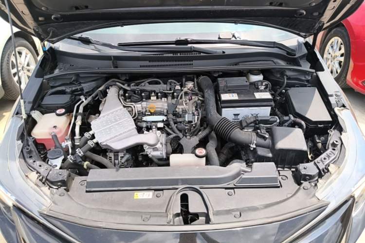 Used Toyota Levin 2019 185T CVT Luxury Edition China VI Standard Engine Bay