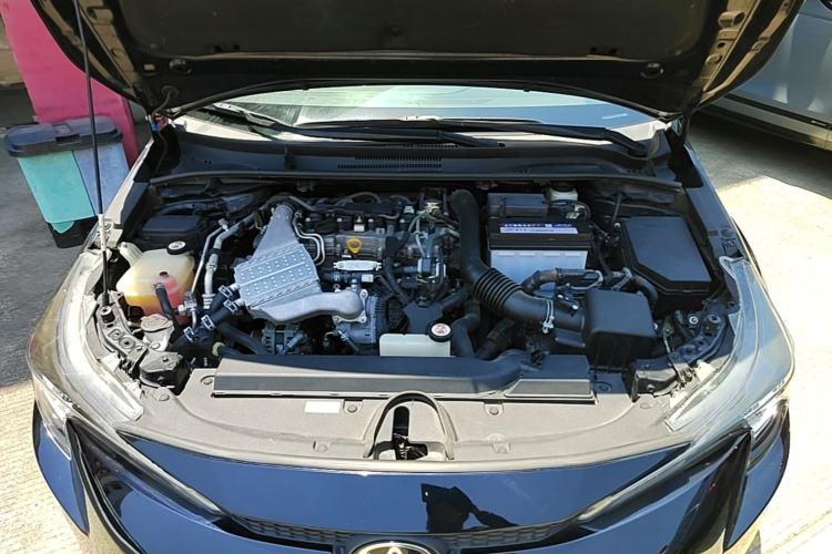 Used Toyota Levin 2019 185T CVT Luxury Edition China VI Standard Engine Bay