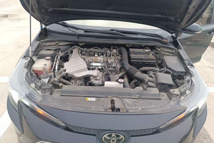 Used Toyota Levin 2019 185T CVT Luxury Edition China VI Standard Engine Bay