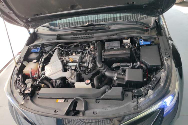 Used Toyota Levin 2019 185T CVT Sport Edition China VI Standard Engine Bay