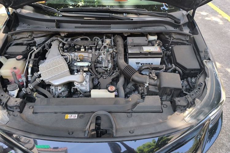 Used Toyota Levin 2019 185T CVT Luxury Edition China VI Standard Engine Bay