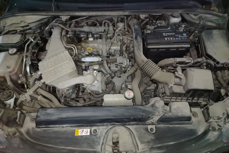 Used Toyota Levin 2019 185T CVT Luxury Edition China VI Standard Engine Bay