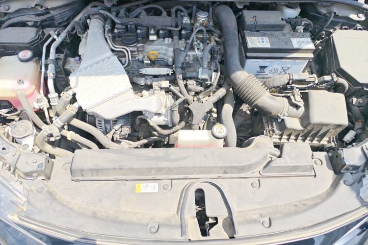 Used Toyota Levin 2019 185T CVT Luxury Edition China VI Standard Engine Bay
