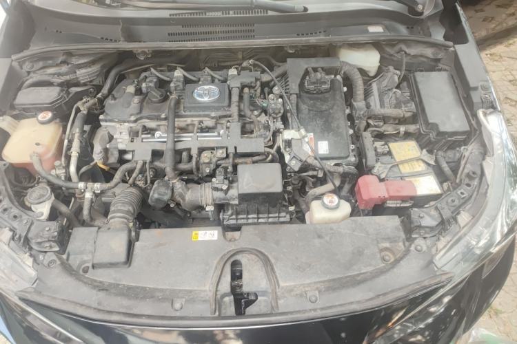 Used Toyota Levin 2019 Dual-Engine 1.8H E-CVT Luxury Edition China VI Standard Engine Bay
