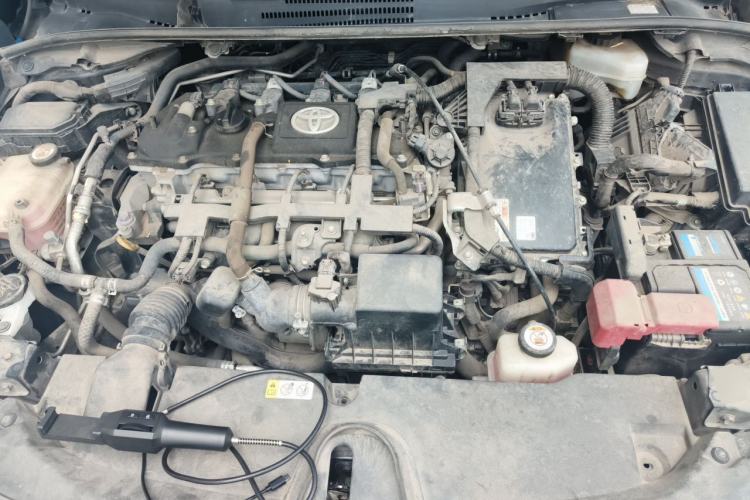 Used Toyota Levin 2019 Dual-Engine 1.8H E-CVT Luxury Edition China VI Standard Engine Bay