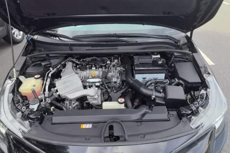 Used Toyota Levin 2019 185T CVT Luxury Edition China VI Standard Engine Bay