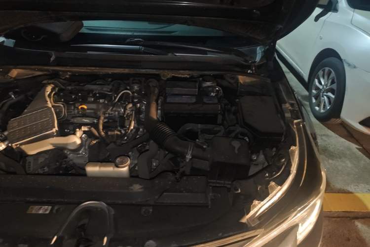 Used Toyota Levin 2019 185T CVT Sport Edition China VI Standard Engine Bay Left
