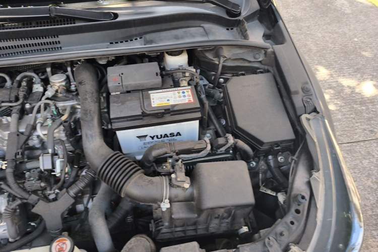 Used Toyota Levin 2019 185T CVT Luxury Edition China VI Standard Engine Bay Left