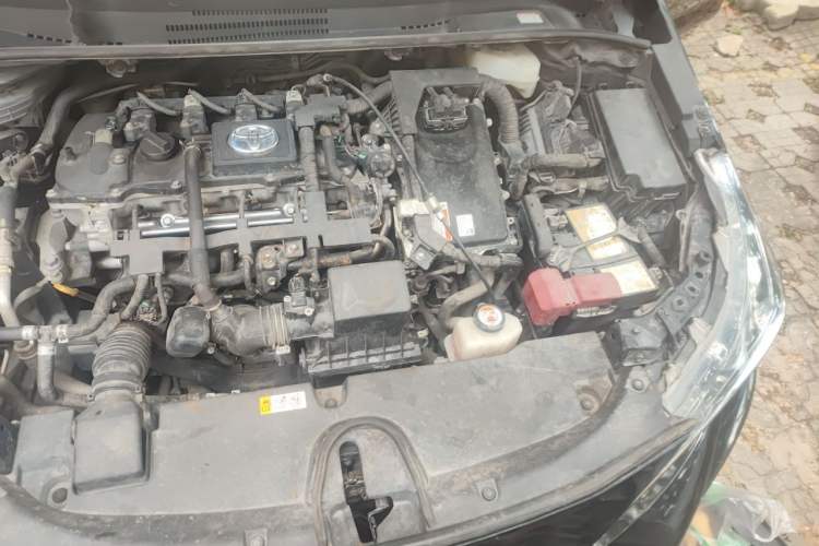 Used Toyota Levin 2019 Dual-Engine 1.8H E-CVT Luxury Edition China VI Standard Engine Bay Left