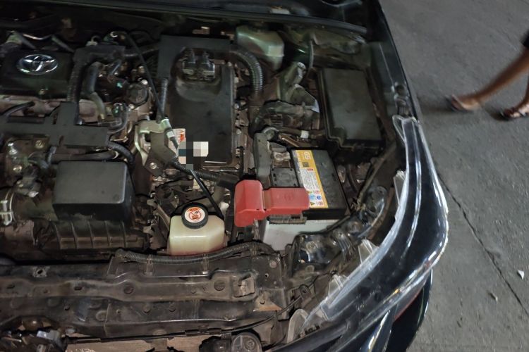 Used Toyota Levin 2019 Dual-Engine 1.8H E-CVT Luxury Edition China VI Standard Engine Bay Left