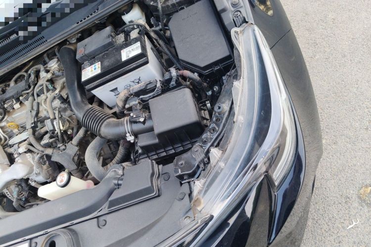 Used Toyota Levin 2019 185T CVT Sport Edition China VI Standard Engine Bay Left
