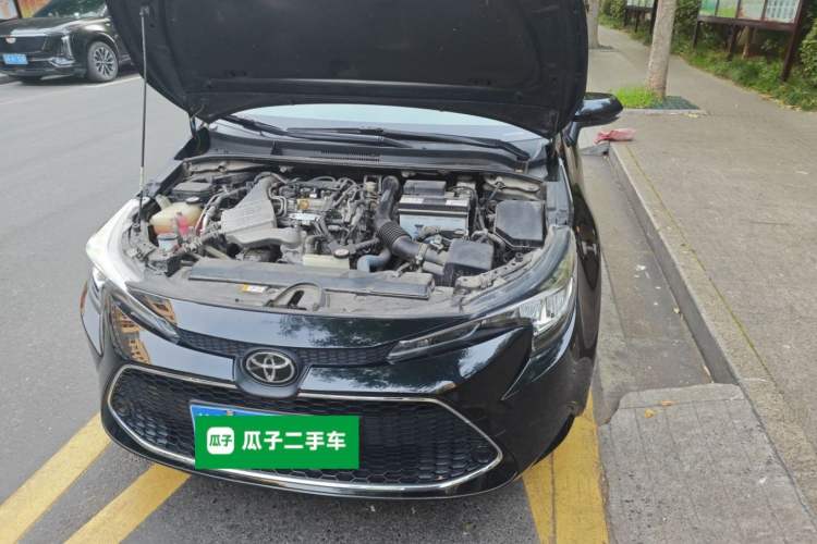 Used Toyota Levin 2019 185T CVT Luxury Edition China VI Standard Engine Bay Left