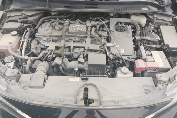 Used Toyota Levin 2019 Dual-Engine 1.8H E-CVT Luxury Edition China VI Standard Engine Bay
