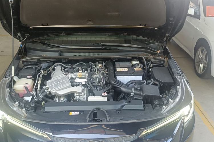 Used Toyota Levin 2019 185T CVT Sport Edition China V Standard Engine Bay