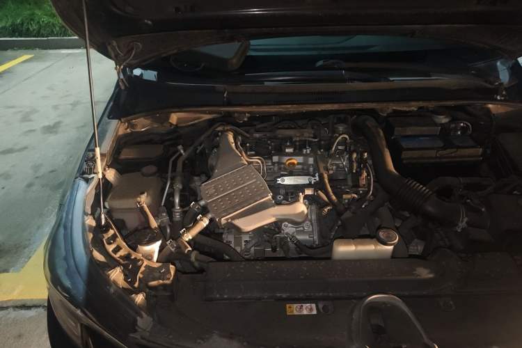 Used Toyota Levin 2019 185T CVT Sport Edition China VI Standard Engine Bay Right