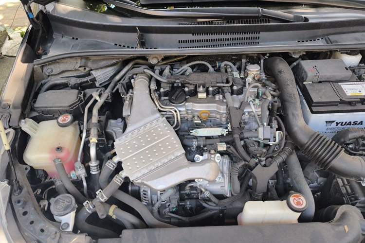 Used Toyota Levin 2019 185T CVT Luxury Edition China VI Standard Engine Bay Right