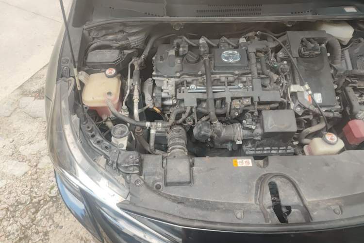 Used Toyota Levin 2019 Dual-Engine 1.8H E-CVT Luxury Edition China VI Standard Engine Bay Right