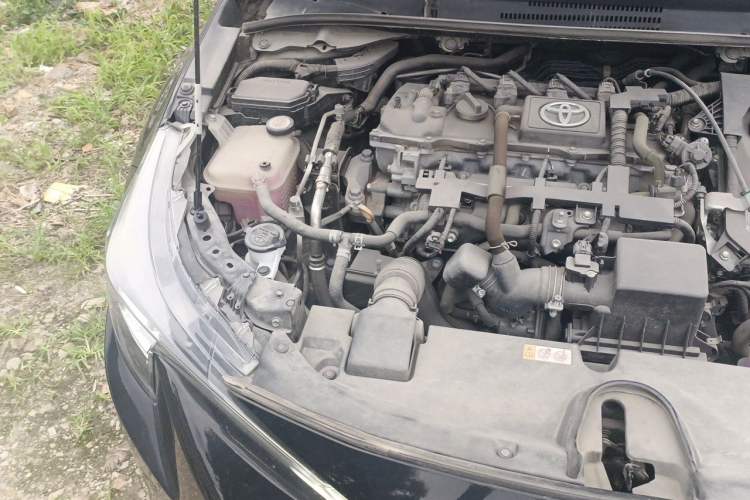 Used Toyota Levin 2019 Dual-Engine 1.8H E-CVT Luxury Edition China VI Standard Engine Bay Right