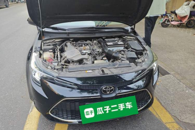 Used Toyota Levin 2019 185T CVT Luxury Edition China VI Standard Engine Bay Right