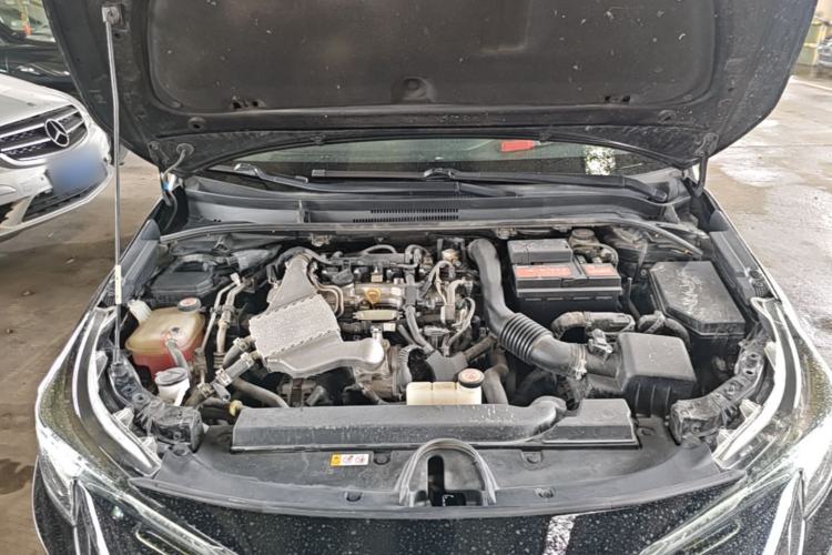Used Toyota Levin 2019 185T CVT Luxury Edition China VI Standard Engine Bay