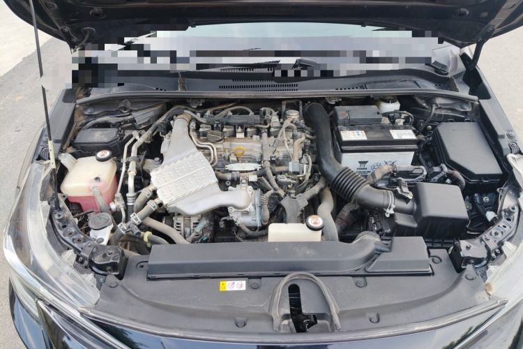 Used Toyota Levin 2019 185T CVT Sport Edition China VI Standard Engine Bay