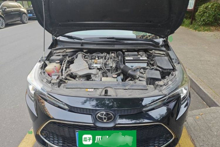 Used Toyota Levin 2019 185T CVT Luxury Edition China VI Standard Engine Bay