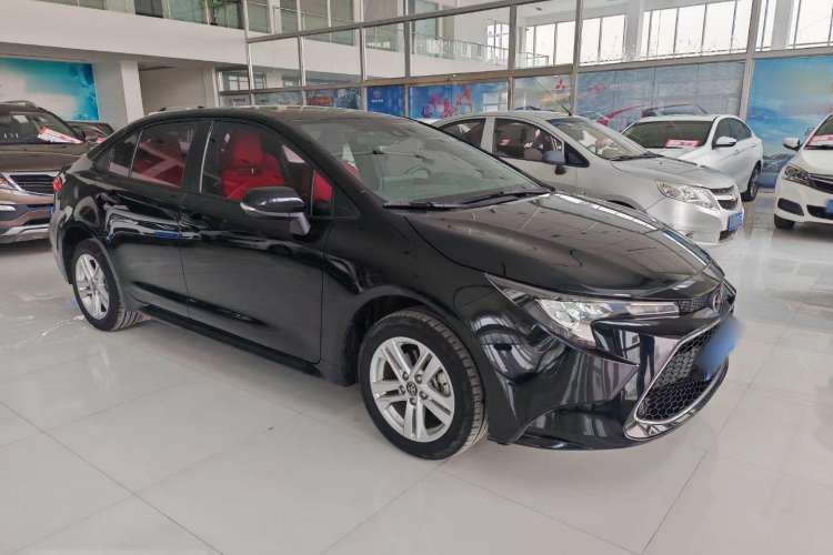 Used Toyota Levin 2019 185T CVT Luxury Edition China VI Standard Exterior 1