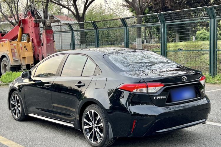 Used Toyota Levin 2019 185T CVT Sport Edition China V Standard Exterior 1