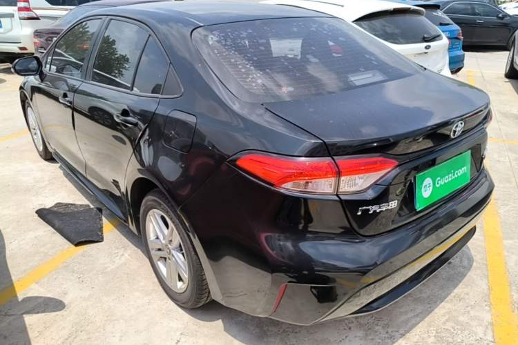 Used Toyota Levin 2019 185T CVT Luxury Edition China VI Standard Exterior 2