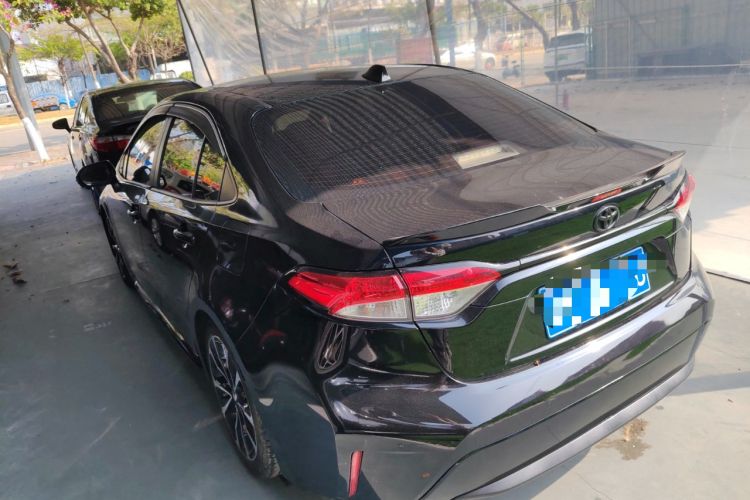 Used Toyota Levin 2019 185T CVT Sport Edition China VI Standard Exterior 2