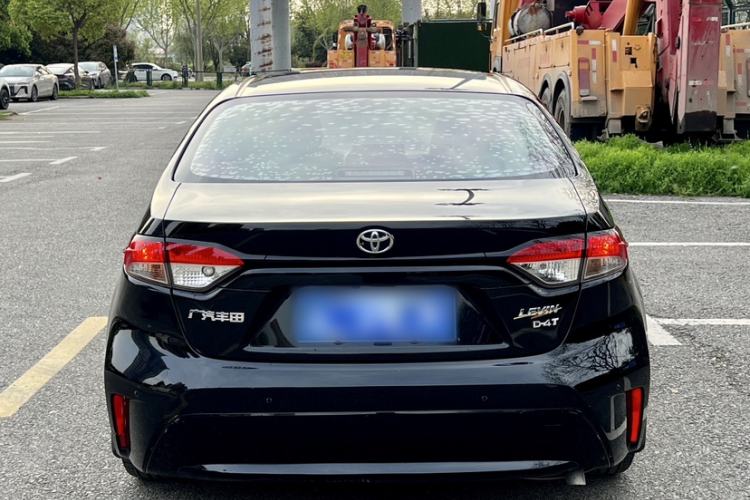 Used Toyota Levin 2019 185T CVT Sport Edition China V Standard Exterior 2
