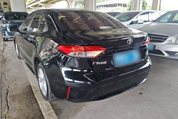Used Toyota Levin 2019 185T CVT Luxury Edition China VI Standard Exterior 2