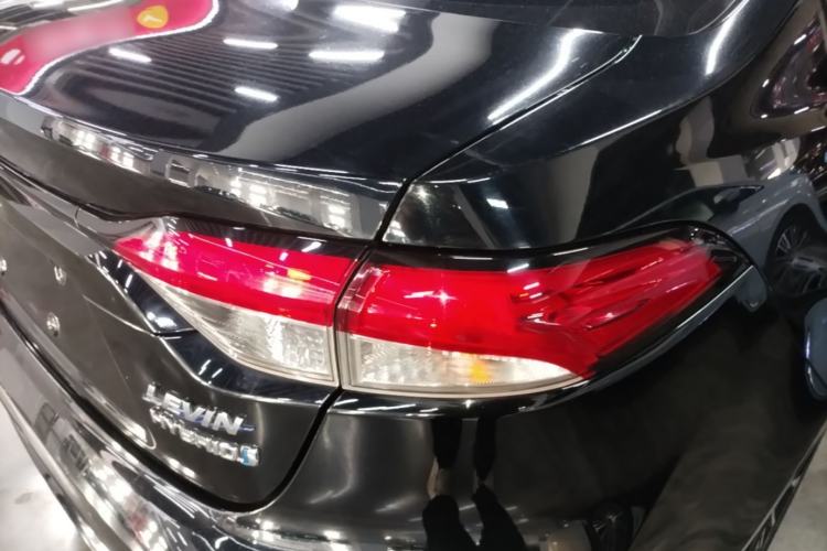 Used Toyota Levin 2019 Dual-Engine 1.8H E-CVT Sport Edition China VI Standard Exterior 3