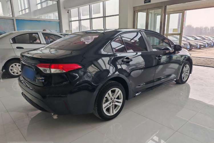 Used Toyota Levin 2019 185T CVT Luxury Edition China VI Standard Exterior 4
