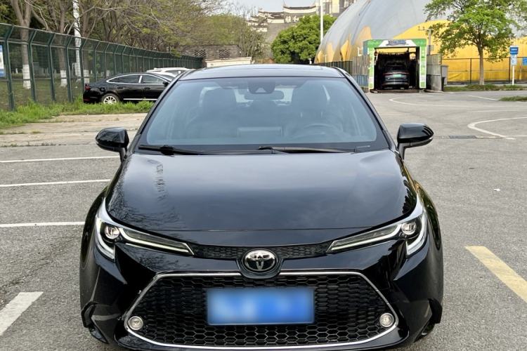 Used Toyota Levin 2019 185T CVT Sport Edition China V Standard Exterior 4