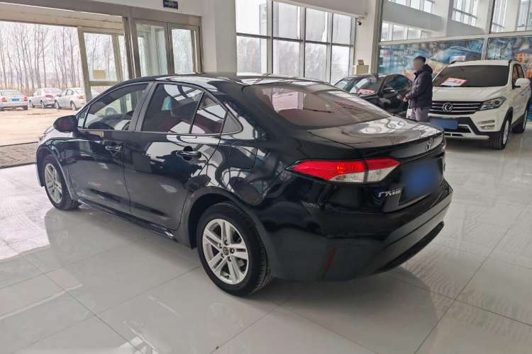 Used Toyota Levin 2019 185T CVT Luxury Edition China VI Standard Exterior 5
