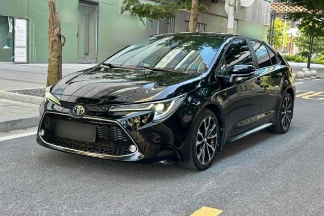 Ojetý Toyota Levin 2019 185T CVT Sport Edition China VI Standard