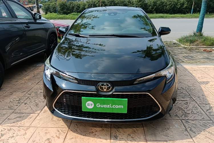 Used Toyota Levin 2019 185T CVT Luxury Edition China VI Standard Front
