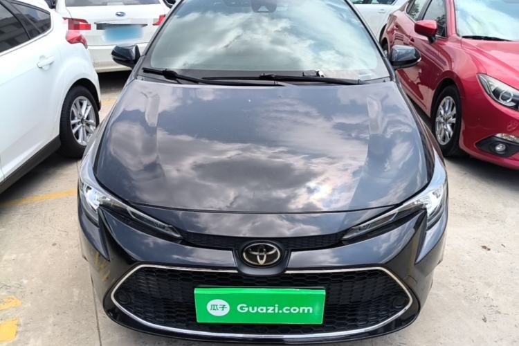 Used Toyota Levin 2019 185T CVT Luxury Edition China VI Standard Front