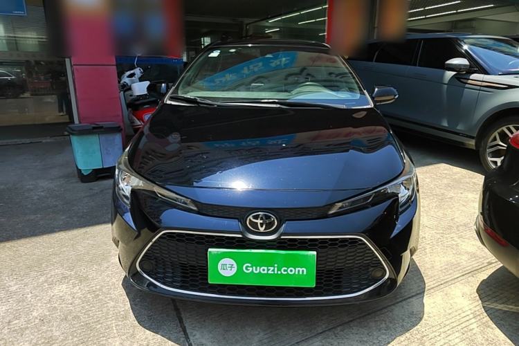 Used Toyota Levin 2019 185T CVT Luxury Edition China VI Standard Front