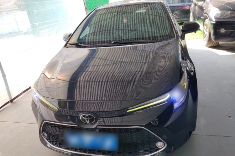 Used Toyota Levin 2019 185T CVT Sport Edition China VI Standard Front