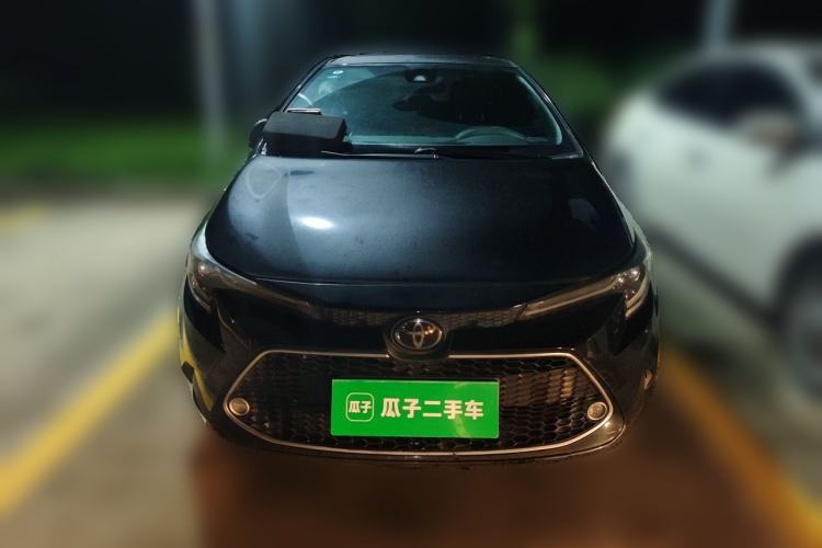 Used Toyota Levin 2019 185T CVT Sport Edition China VI Standard Front