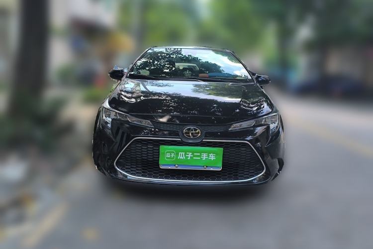 Used Toyota Levin 2019 185T CVT Luxury Edition China VI Standard Front