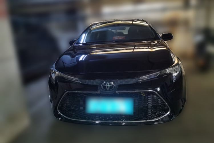 Used Toyota Levin 2019 185T CVT Luxury Edition China VI Standard Front