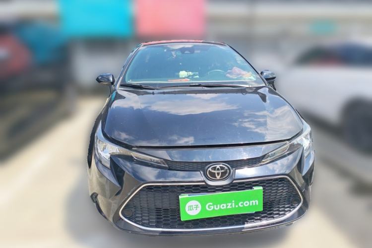 Used Toyota Levin 2019 185T CVT Luxury Edition China VI Standard Front