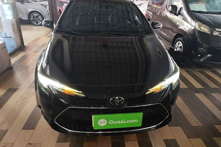 Used Toyota Levin 2019 185T CVT Luxury Edition China VI Standard Front