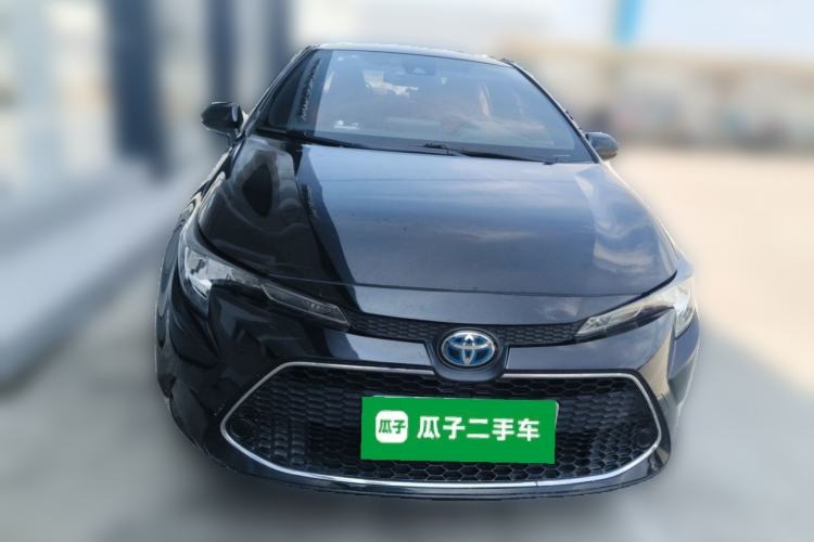 Used Toyota Levin 2019 Dual-Engine 1.8H E-CVT Luxury Edition China VI Standard Front