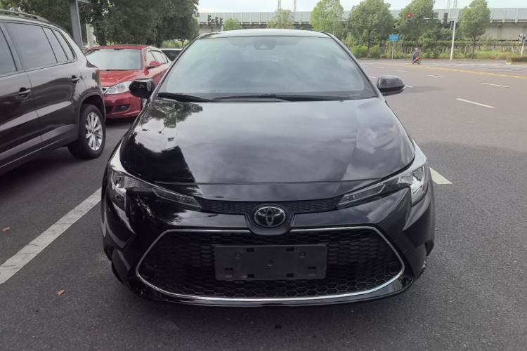 Used Toyota Levin 2019 185T CVT Luxury Edition China VI Standard Front